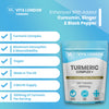 Vita London high strength curcumin supplement 4000mg 120 tablets, imported from the UK