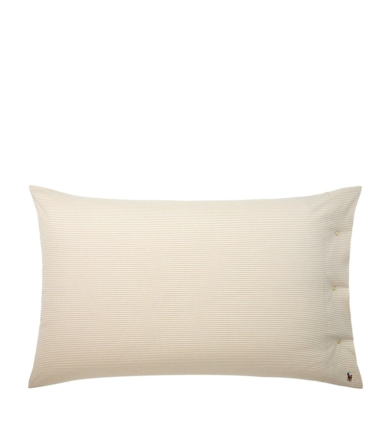 Ralph Lauren Home Oxford king pillowcase pair 54x94cm - British product