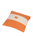 Etro Pegaso embroidered cushion 45cm x 45cm - British product