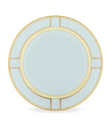 Harrods Ginori 1735 Porcelain Colonna Diva Celeste Dessert Plate 20cm- Buy online at McGrocer