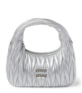 Harrods Miu Miu Matelassé Leather Wander Top-Handle Bag- Buy online at McGrocer