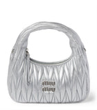 Miu Miu Matelassé Leather Wander Top-Handle Bag (British brand)