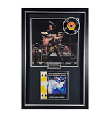 Harrods Leipzig Galleries Bruce Springsteen Signed Concert Display- Buy online at McGrocer