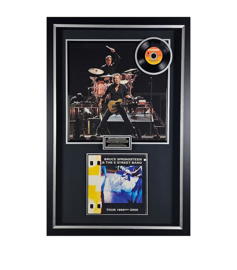 Leipzig Galleries commemorative display signed autograph, UK version