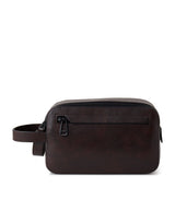 Harrods Mulberry Leather Double-Zip Travel Wash Bag- Buy online at McGrocer