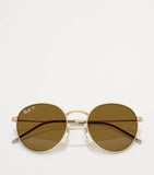 Ray-Ban Reverse round sunglasses, imported from the UK