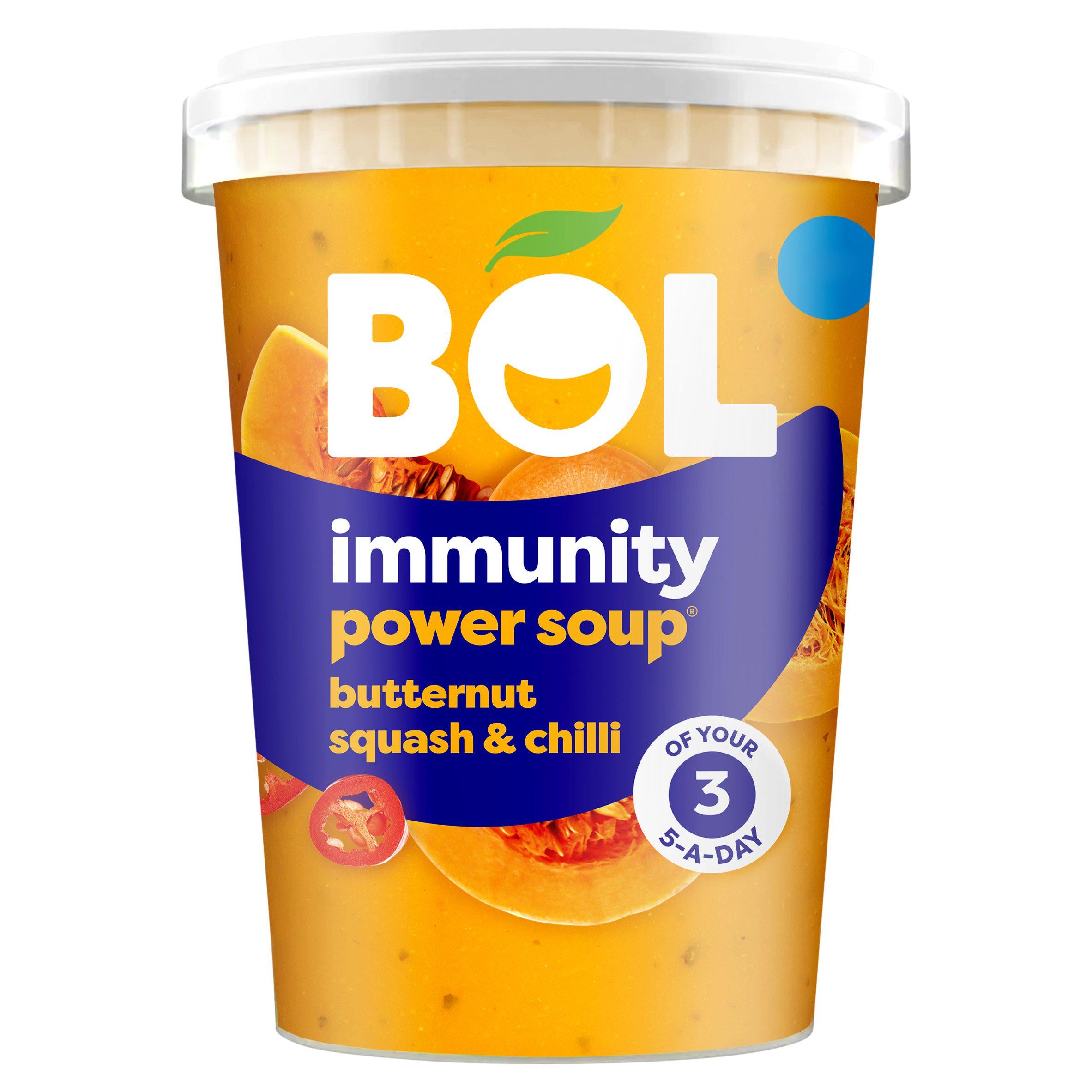 BOL Butternut Squash & Chilli Immunity Power Soup - McGrocer