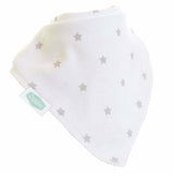 Ziggle Bandana Dribble Bib Grey Stars (British brand)