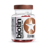 Holland & Barrett Starpowa Biotin 10,000Ug Raspberry Flavour Hair and Skin Gummies 30 Count- Buy online at McGrocer