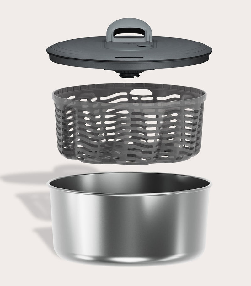 Cole & Mason Small Easy Spin Salad Spinner - British product