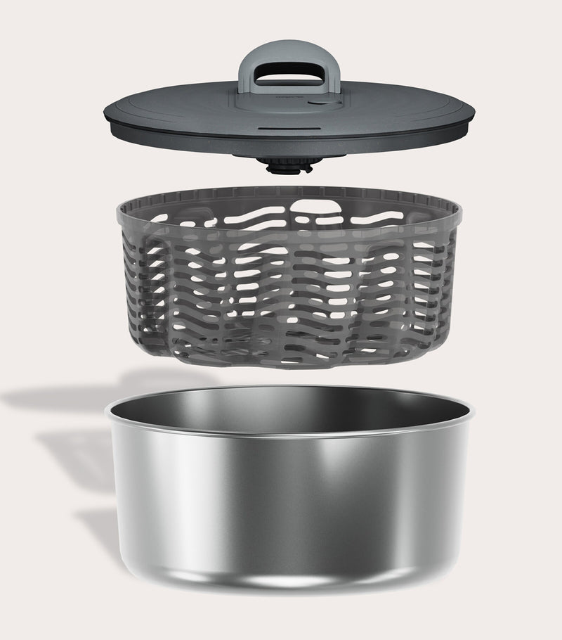 Cole & Mason Small Easy Spin Salad Spinner - British product