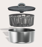 Cole & Mason Small Easy Spin Salad Spinner - British product