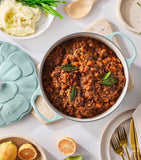 Le Creuset petal casserole dish 26cm (British brand)