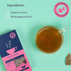 HotTea Mama Raspberry Leaf Peppermint Tea 14 Tea Bags, UK version