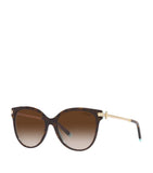 Tiffany & Co. Havana Pillow sunglasses Italian acetate UK version