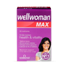 Vitabiotics Wellwoman Max Women's Multivitamin 84 Tablets (British brand)