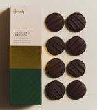 Harrods Sweet Gestures hamper with biscuits, jam, and tea - British product