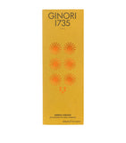 GINORI 1735 Amber Lagoon tealight scented candles pack of 6, UK version