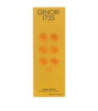GINORI 1735 Amber Lagoon tealight scented candles pack of 6, UK version