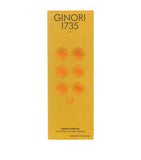 GINORI 1735 Amber Lagoon tealight scented candles pack of 6, UK version