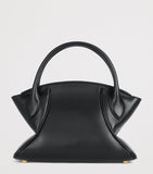 Balmain small Pulse Day top-handle bag in leather, imported from the UK