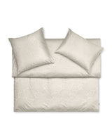 Harrods Oxford Pillowcase with Paisley Print and Jacquard Detailing 50cm x 75cm- Buy online at McGrocer