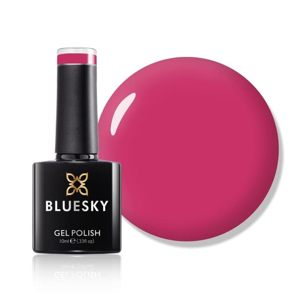 Bluesky Gel Polish Are You Ready Raspberry Pink - British product
