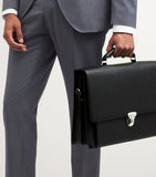 Aspinal of London city laptop briefcase - British product