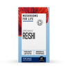 Mushrooms For Life Organic Reishi Extract 60 Capsules, imported from the UK
