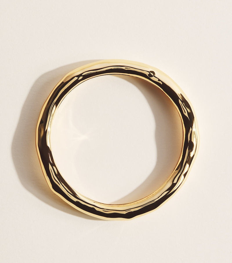 Alexis Bittar large Molten bangle, imported from the UK
