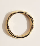 Alexis Bittar large Molten bangle, imported from the UK