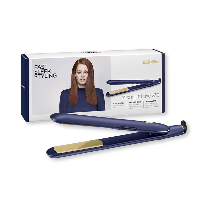 BaByliss Luxe hair straightener, imported from the UK