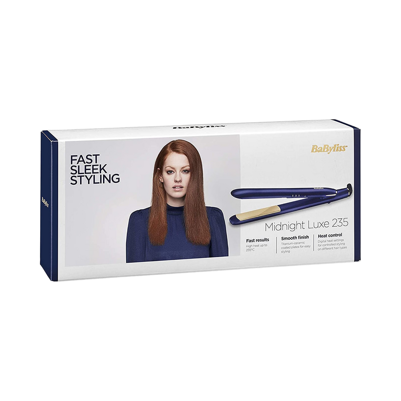 BaByliss Luxe hair straightener, imported from the UK