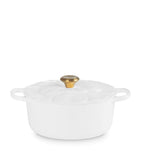 Le Creuset cast iron petal casserole dish 26cm, UK version
