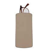 Harrods Smythson Panama Leather Glasses Case 8cm x 16cm- Buy online at McGrocer