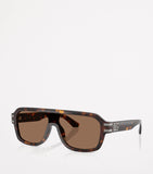 Dolce&Gabbana oversized pilot sunglasses - British product