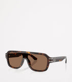 Dolce&Gabbana oversized pilot sunglasses - British product