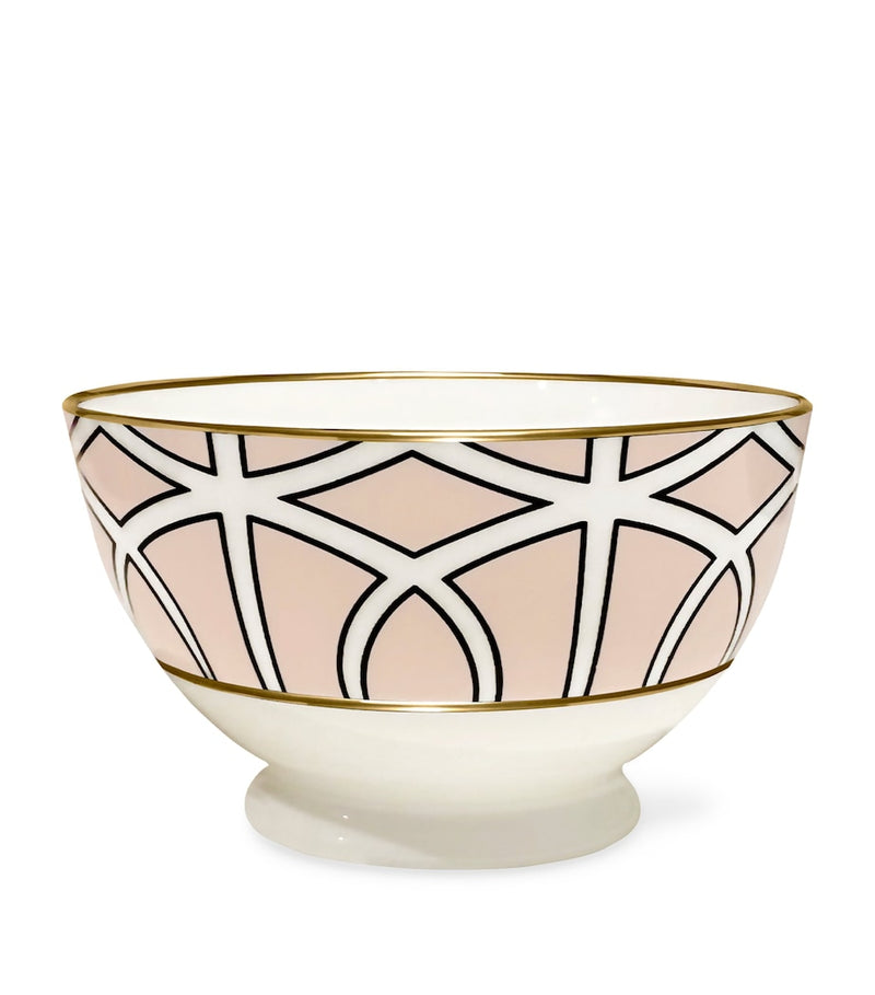 O.W. London Loop pattern sugar bowl 6cm, imported from the UK