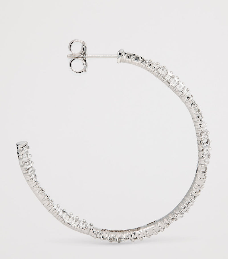 Suzanne Kalan Classic Wave hoop earrings - British product