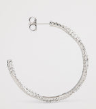 Suzanne Kalan Classic Wave hoop earrings - British product