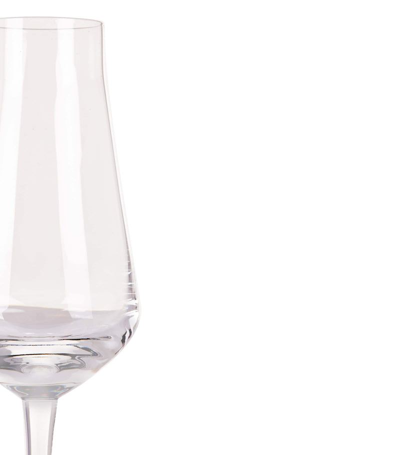 Baccarat champagne flutes set of 2 - British product