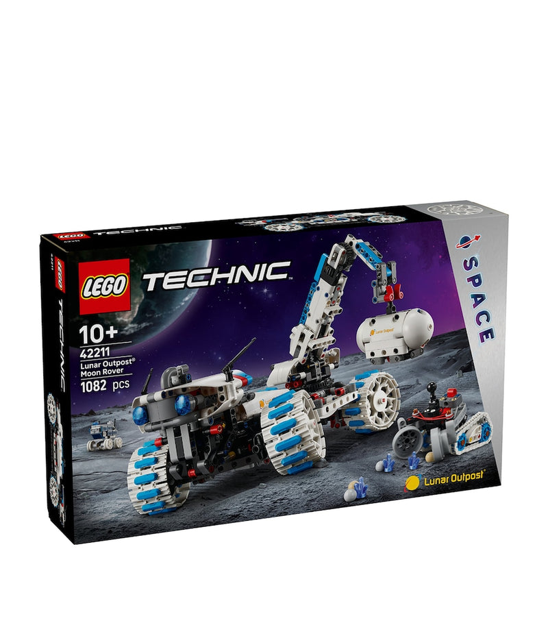 Lego Technic Lunar Outpost Moon Rover Space Vehicle building set, UK version