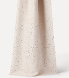 Brunello Cucinelli cashmere-silk embellished scarf (British brand)
