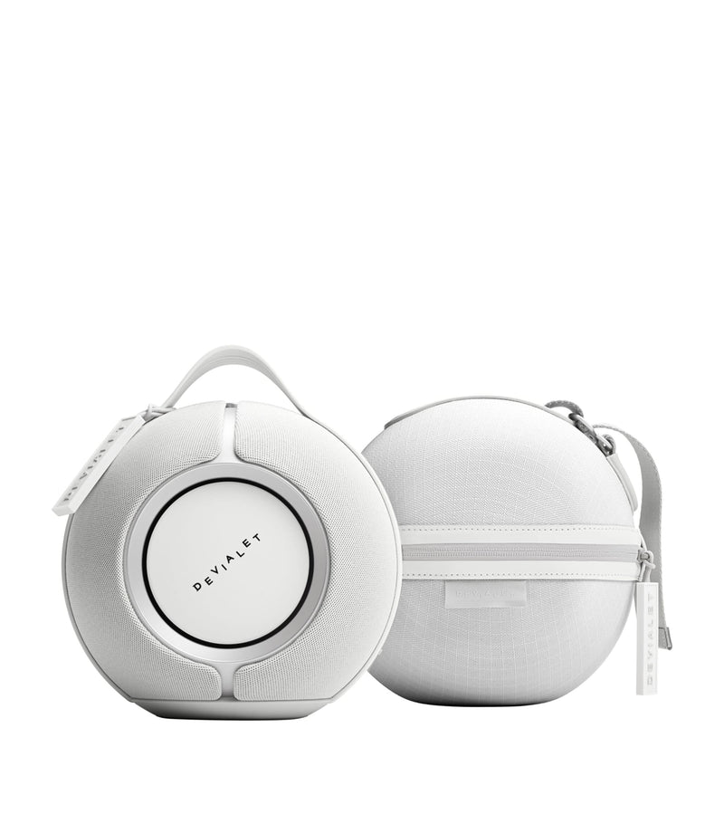 Devialet Mania portable speaker White Mist - British product