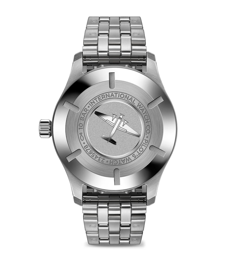 IWC Schaffhausen Pilot's Mark XX automatic watch 40mm, imported from the UK