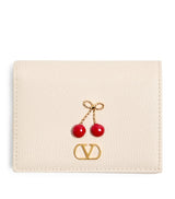 Harrods Valentino Garavani VLogo Cherryific Wallet- Buy online at McGrocer