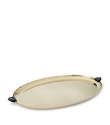 Harrods Ralph Lauren Home Stainless Steel Serving Platter (45cm x 30cm)- Buy online at McGrocer
