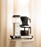 Moccamaster KBG Select filter coffee machine 1.25L, imported from the UK