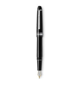 Harrods Montblanc Meisterstück Classique Platinum-Plated Fountain Pen 13cm- Buy online at McGrocer