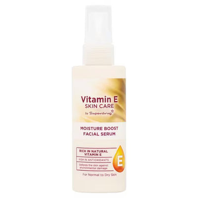 Superdrug Superdrug Vitamin E Fuktighetsboost Ansiktsserum 100ml - Kjøp online på McGrocer